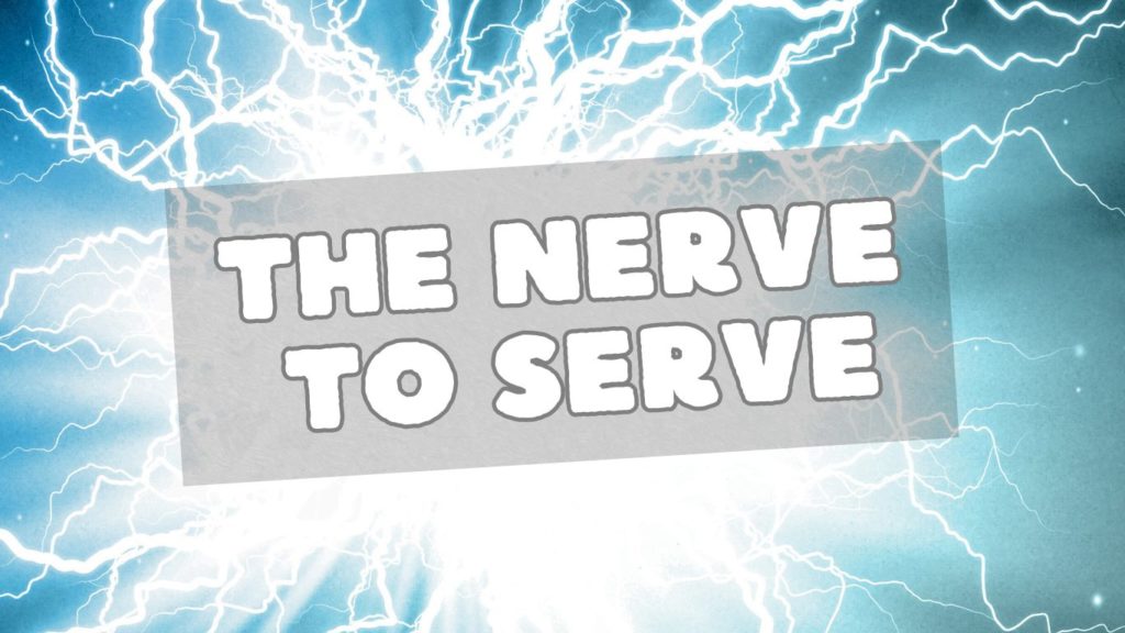 Serve one another in love