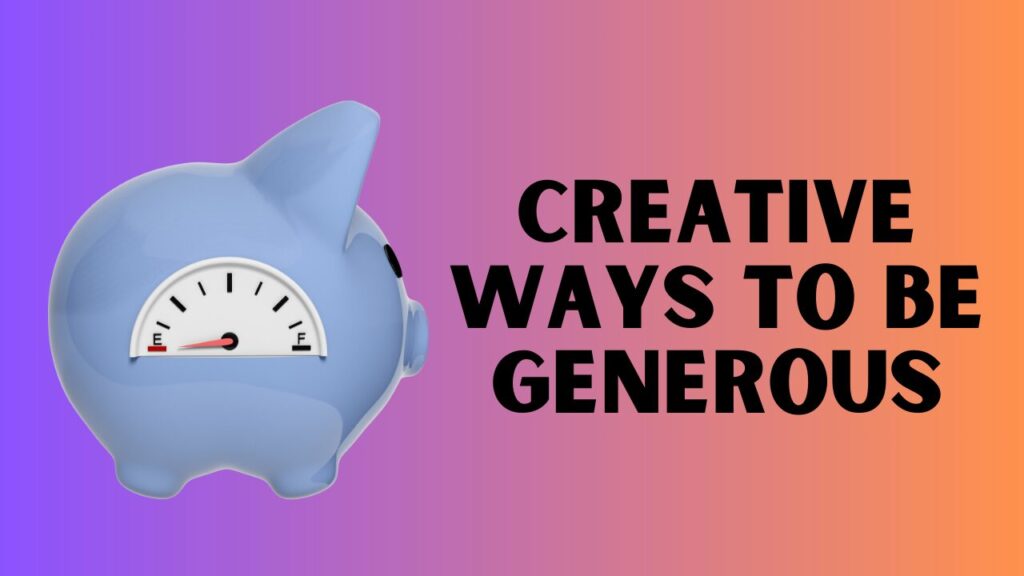 Generosity