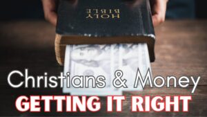 Money Advice for Christians