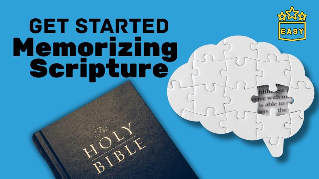 Start Memorizing Scripture
