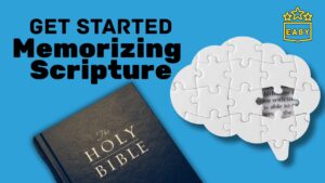 Start Memorizing Scripture
