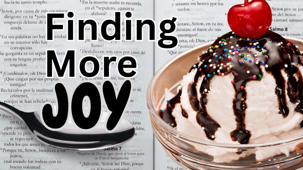 Finding Joy Surrender