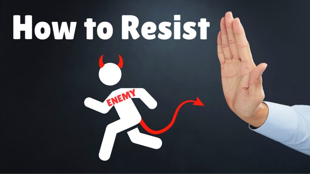 Resisting the Devil